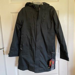 Under armor long winter coat